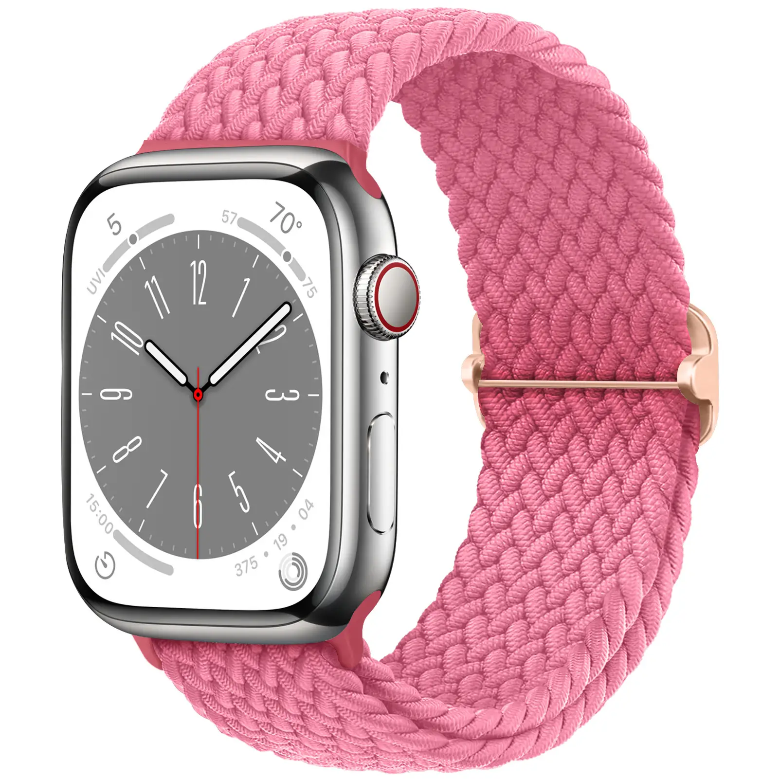 Apple Watch S11/Ultra with Adjustable Woven Strap - Image 16