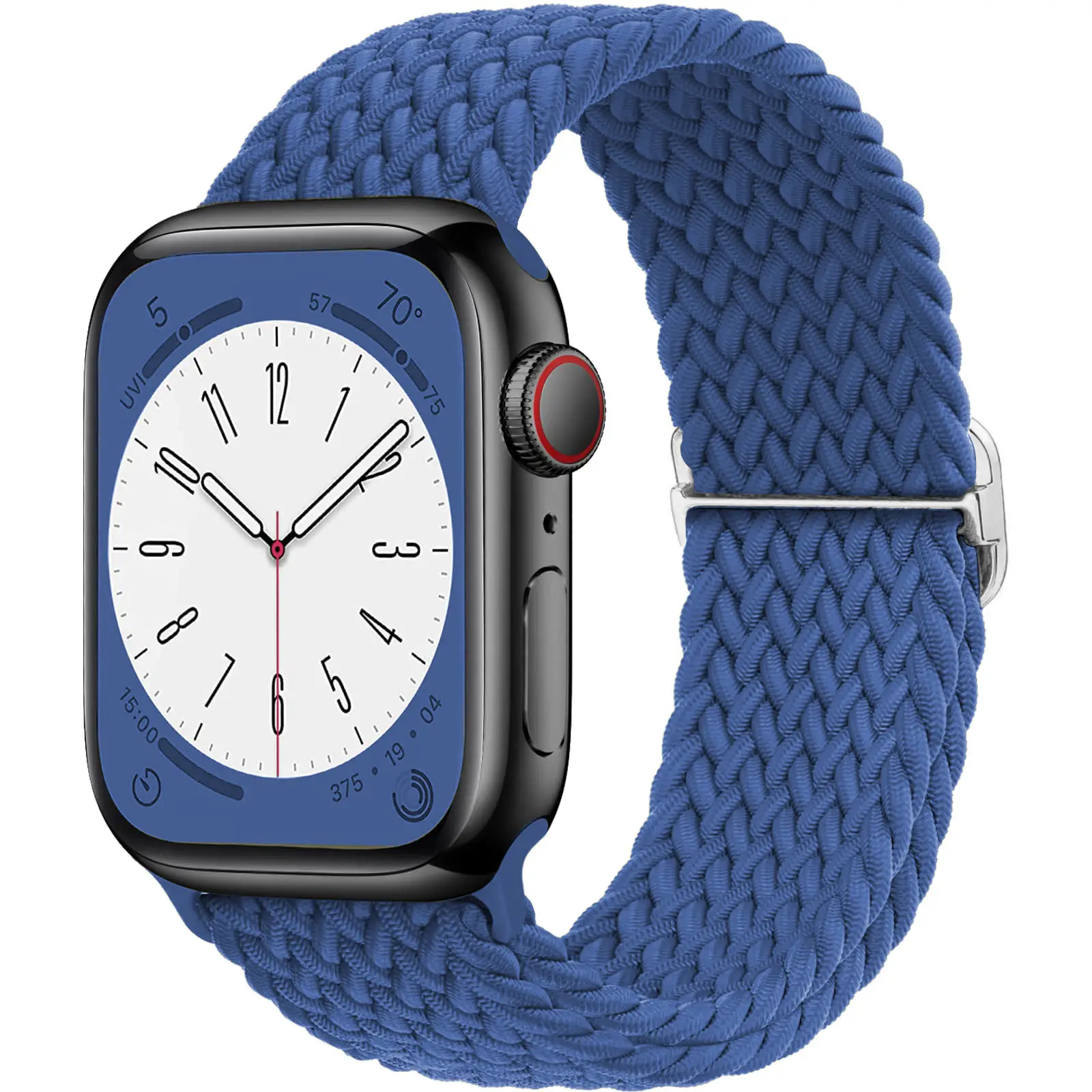 Apple Watch S11/Ultra with Adjustable Woven Strap - Image 19