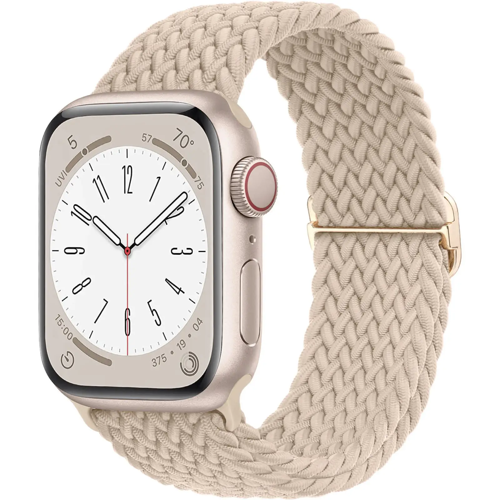 Apple Watch S11/Ultra with Adjustable Woven Strap - Image 2