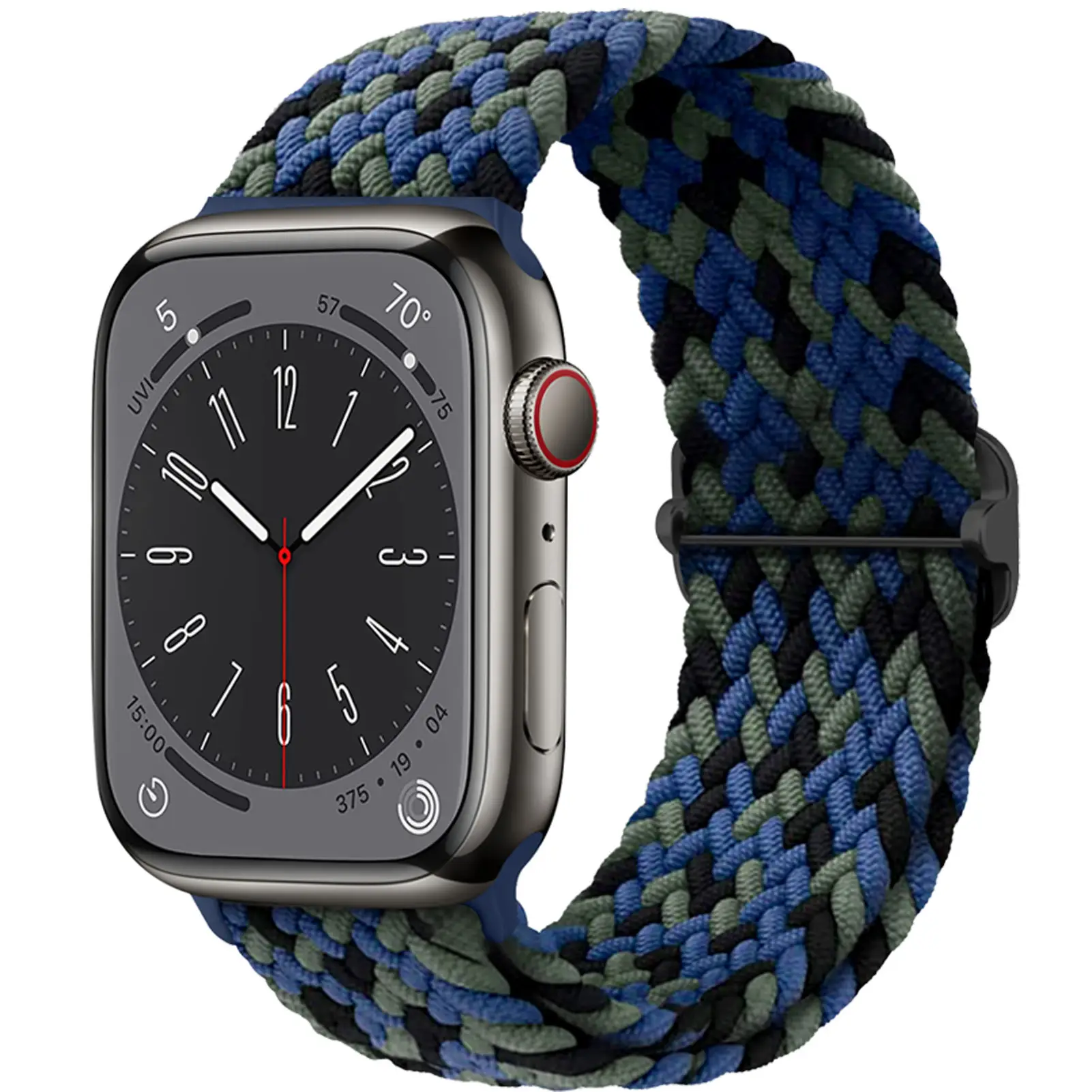 Apple Watch S11/Ultra with Adjustable Woven Strap - Image 21