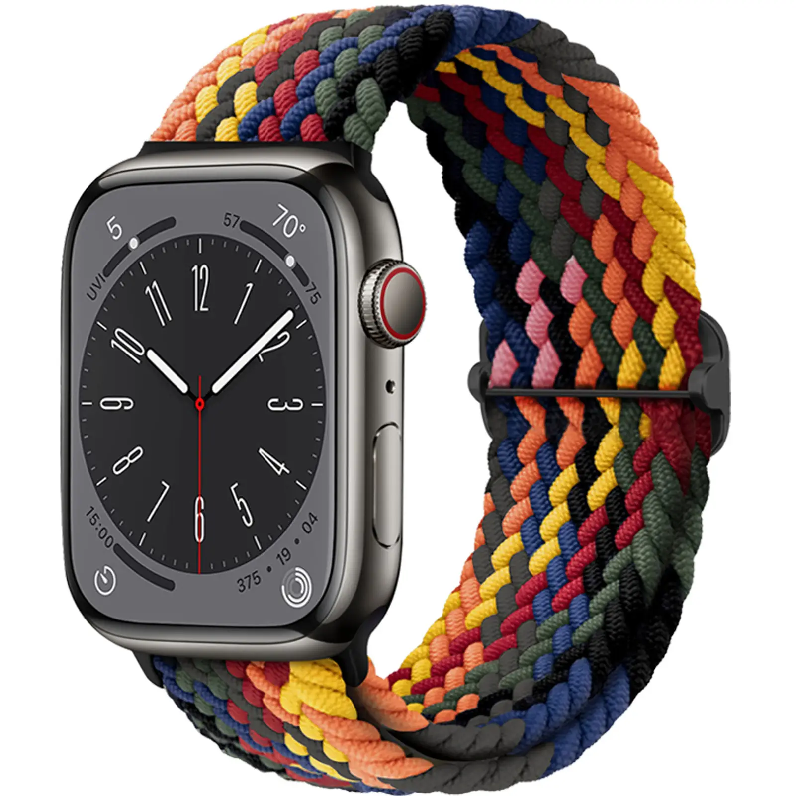 Apple Watch S11/Ultra with Adjustable Woven Strap - Image 22
