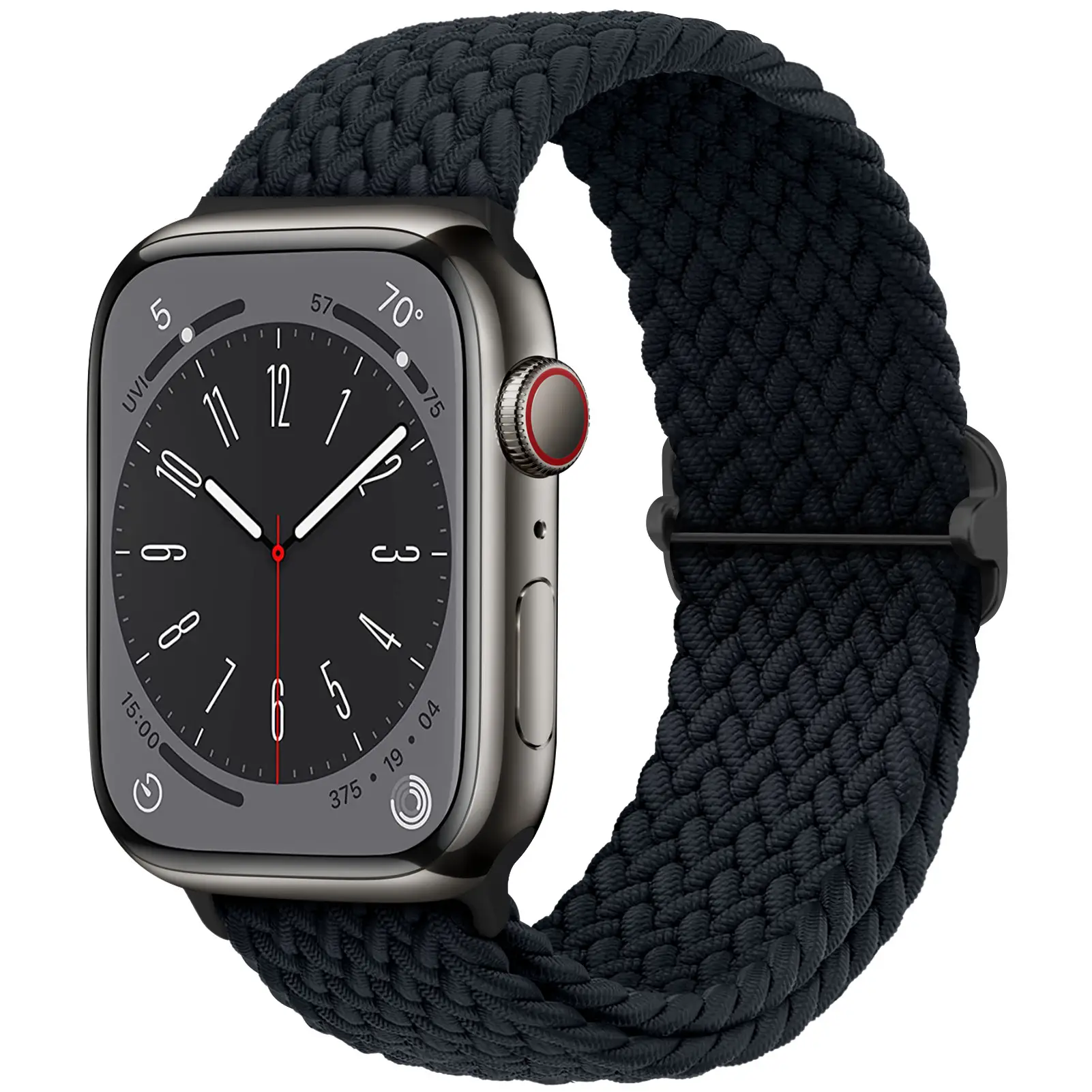 Apple Watch S11/Ultra with Adjustable Woven Strap - Image 23