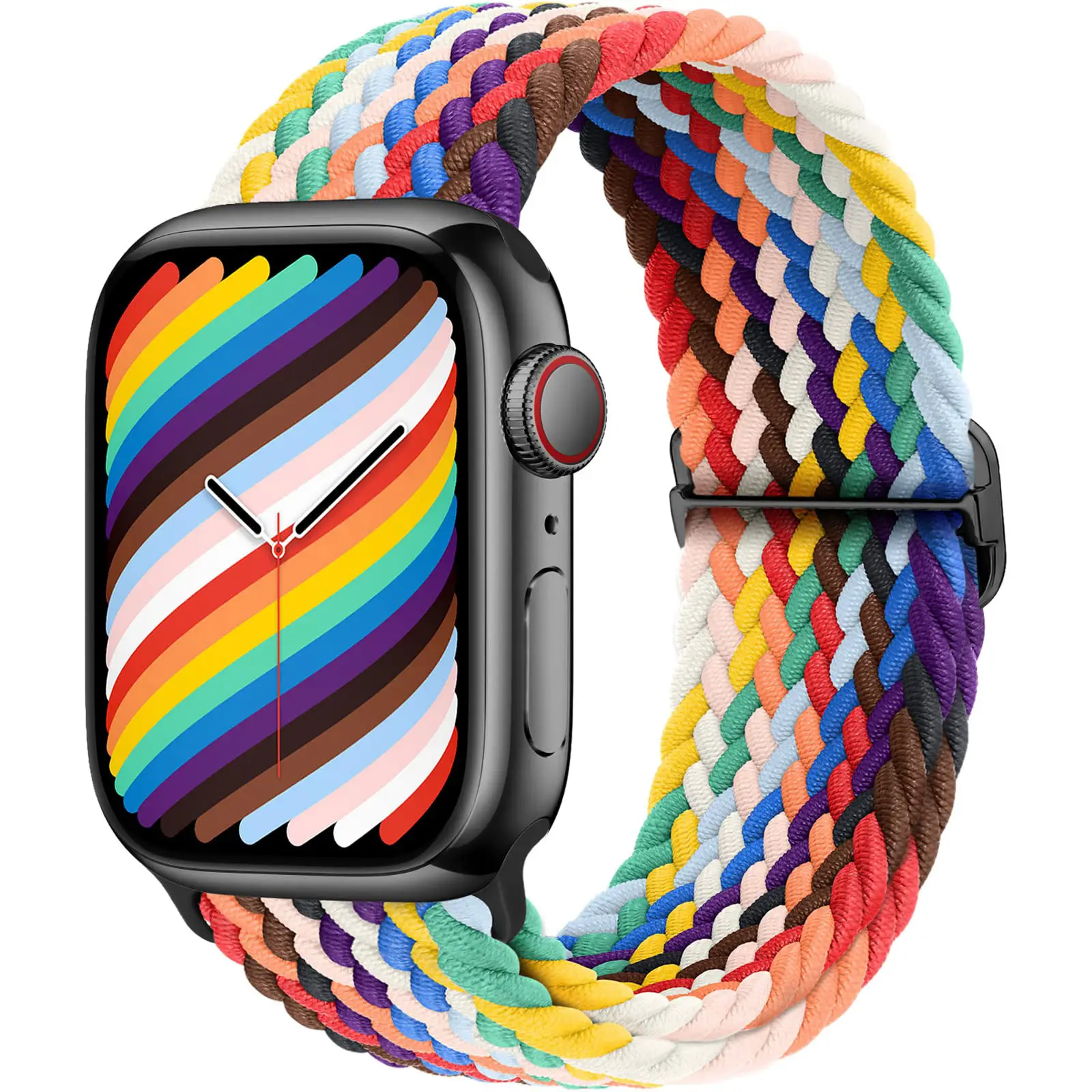 Apple Watch S11/Ultra with Adjustable Woven Strap - Image 27