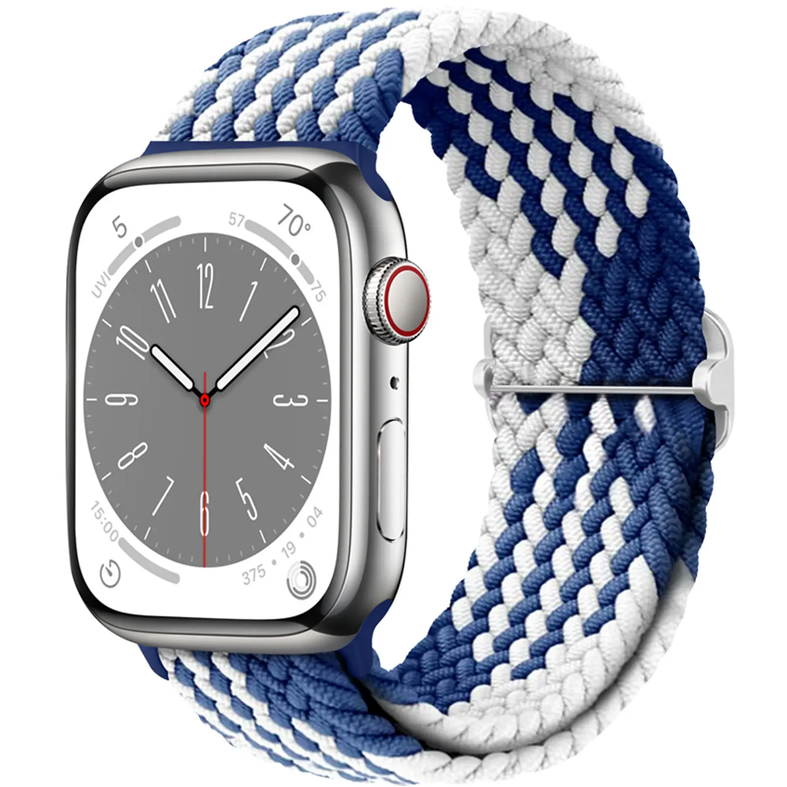 Apple Watch S11/Ultra with Adjustable Woven Strap - Image 29