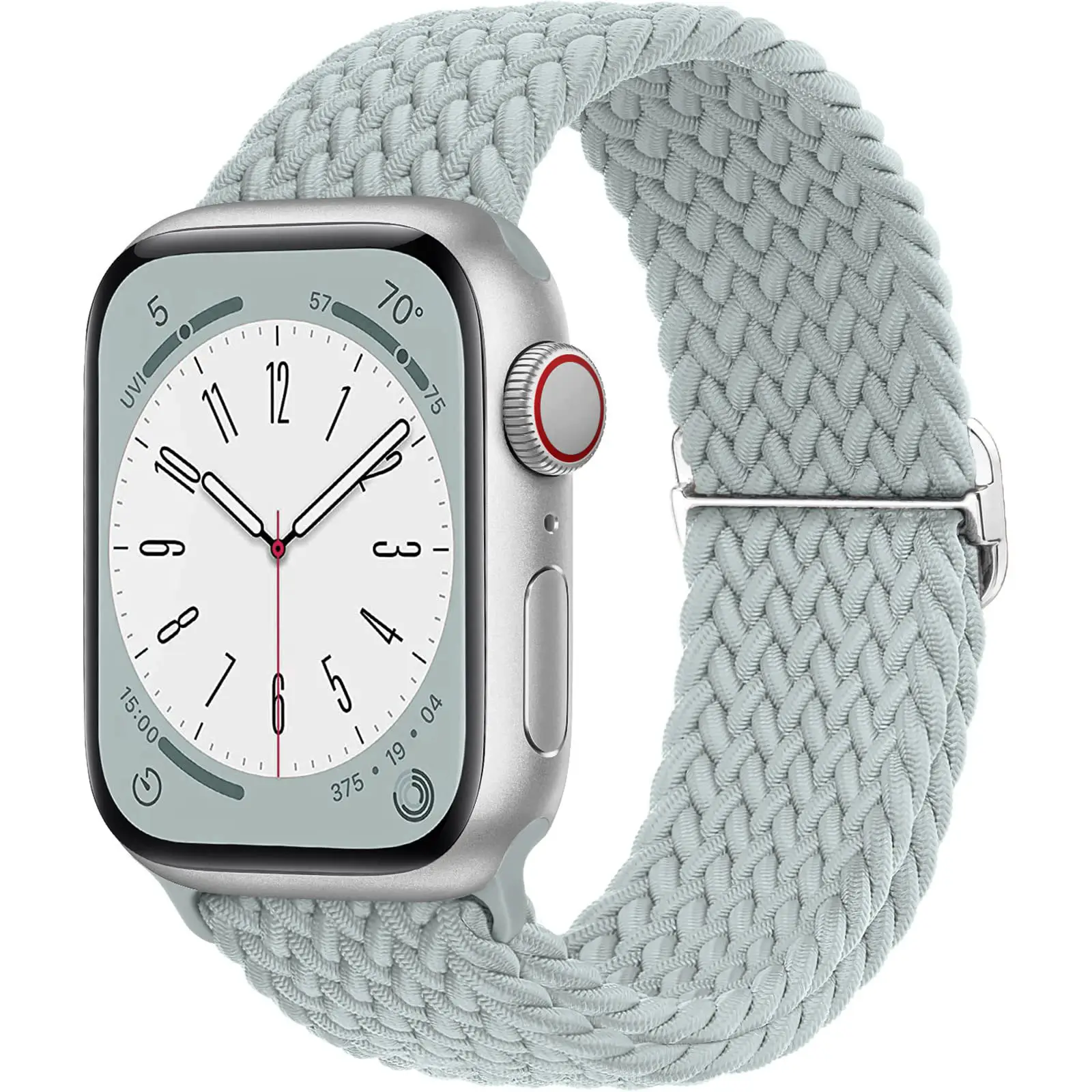 Apple Watch S11/Ultra with Adjustable Woven Strap - Image 3