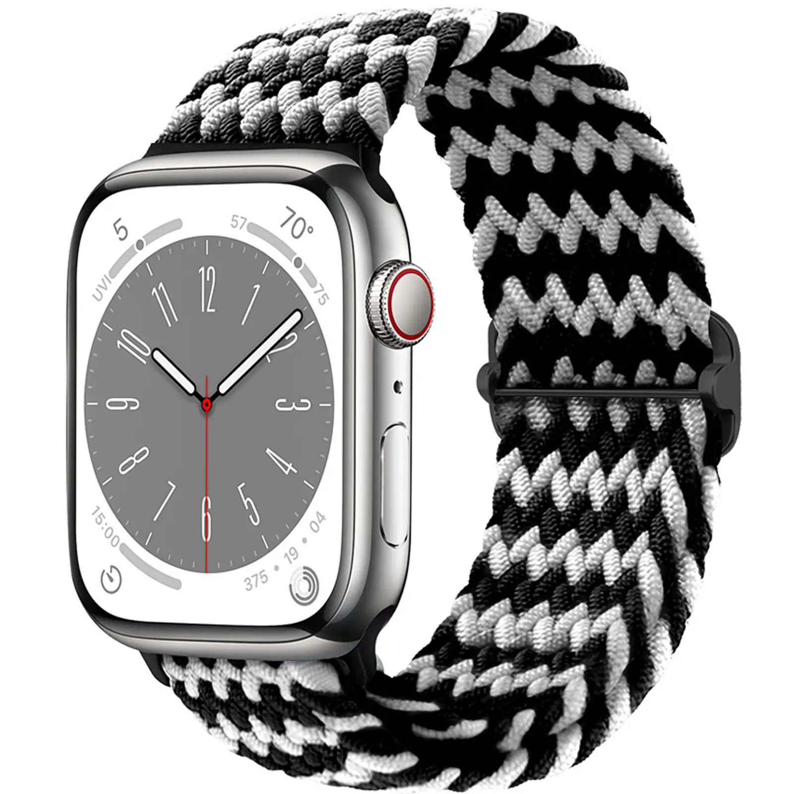 Apple Watch S11/Ultra with Adjustable Woven Strap - Image 30