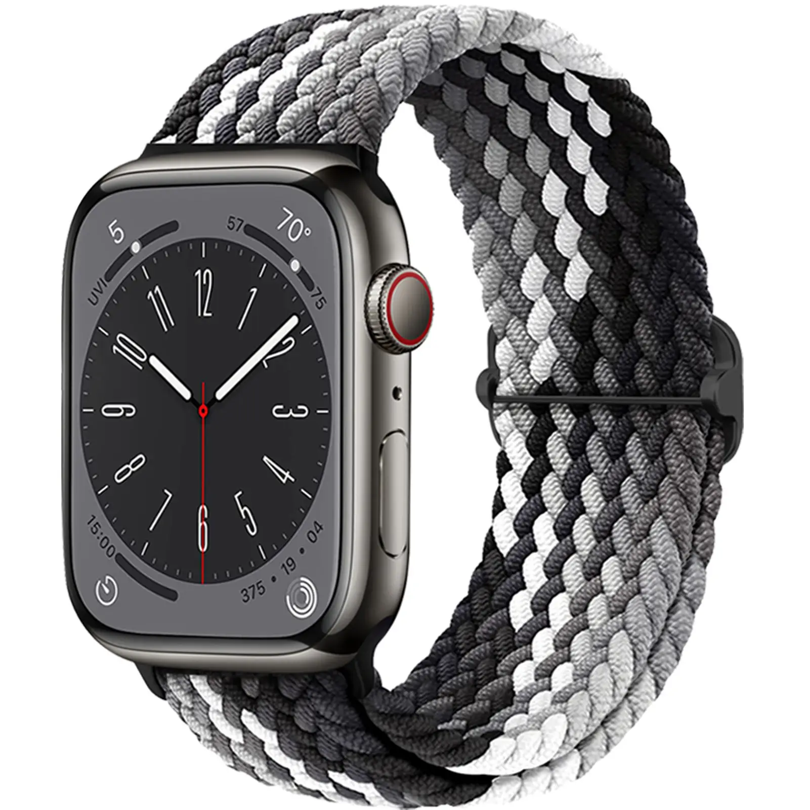 Apple Watch S11/Ultra with Adjustable Woven Strap - Image 31