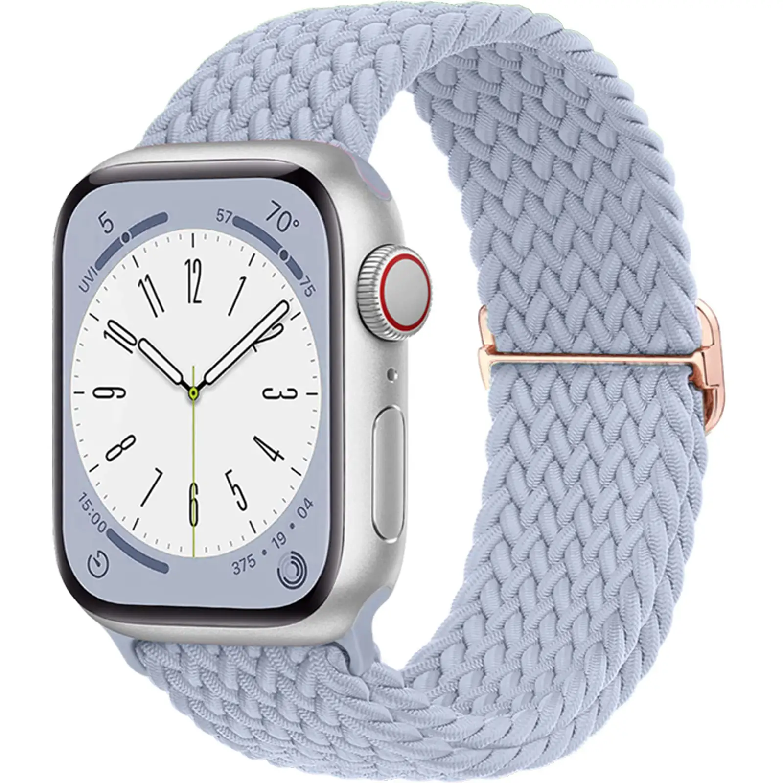 Apple Watch S11/Ultra with Adjustable Woven Strap - Image 4