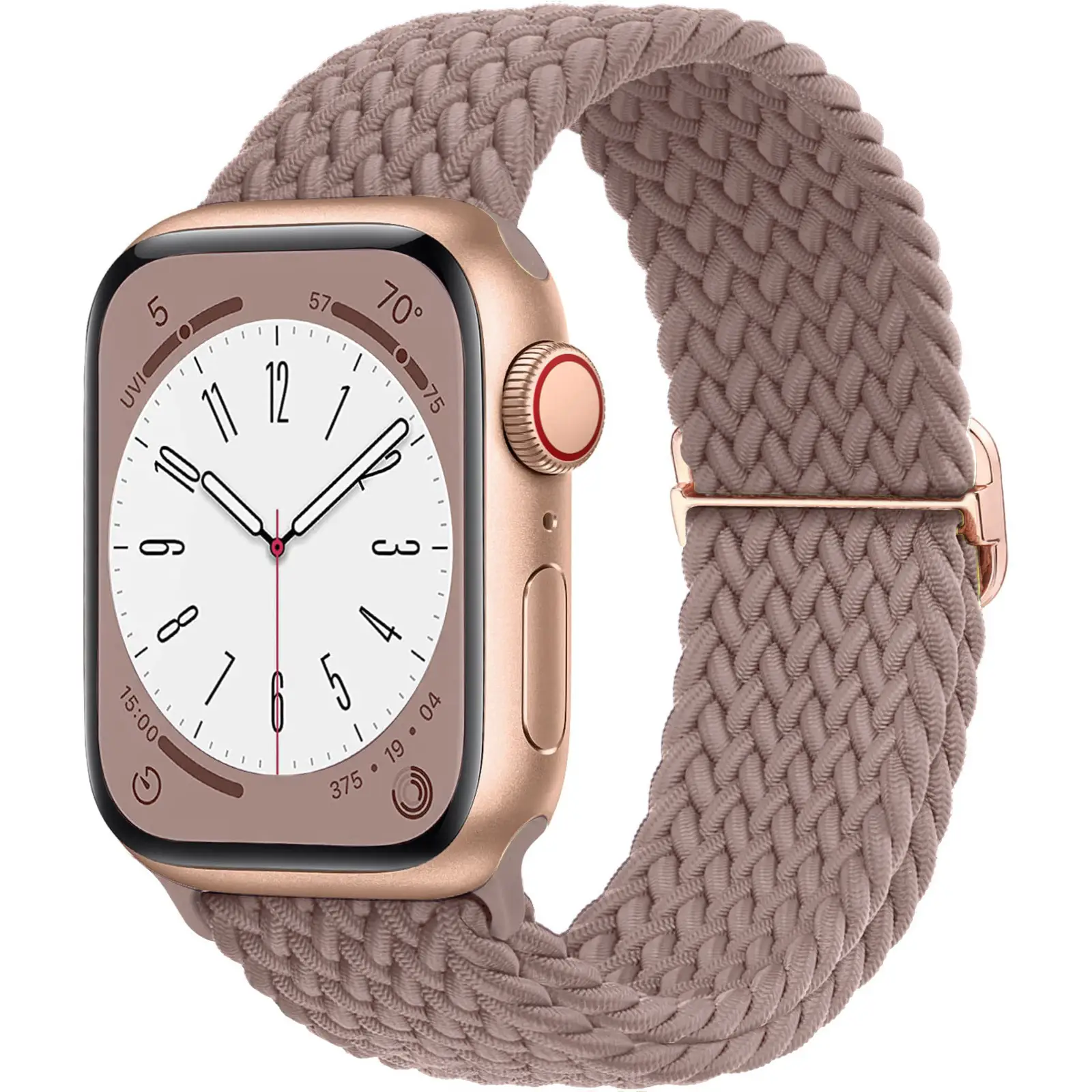 Apple Watch S11/Ultra with Adjustable Woven Strap - Image 5