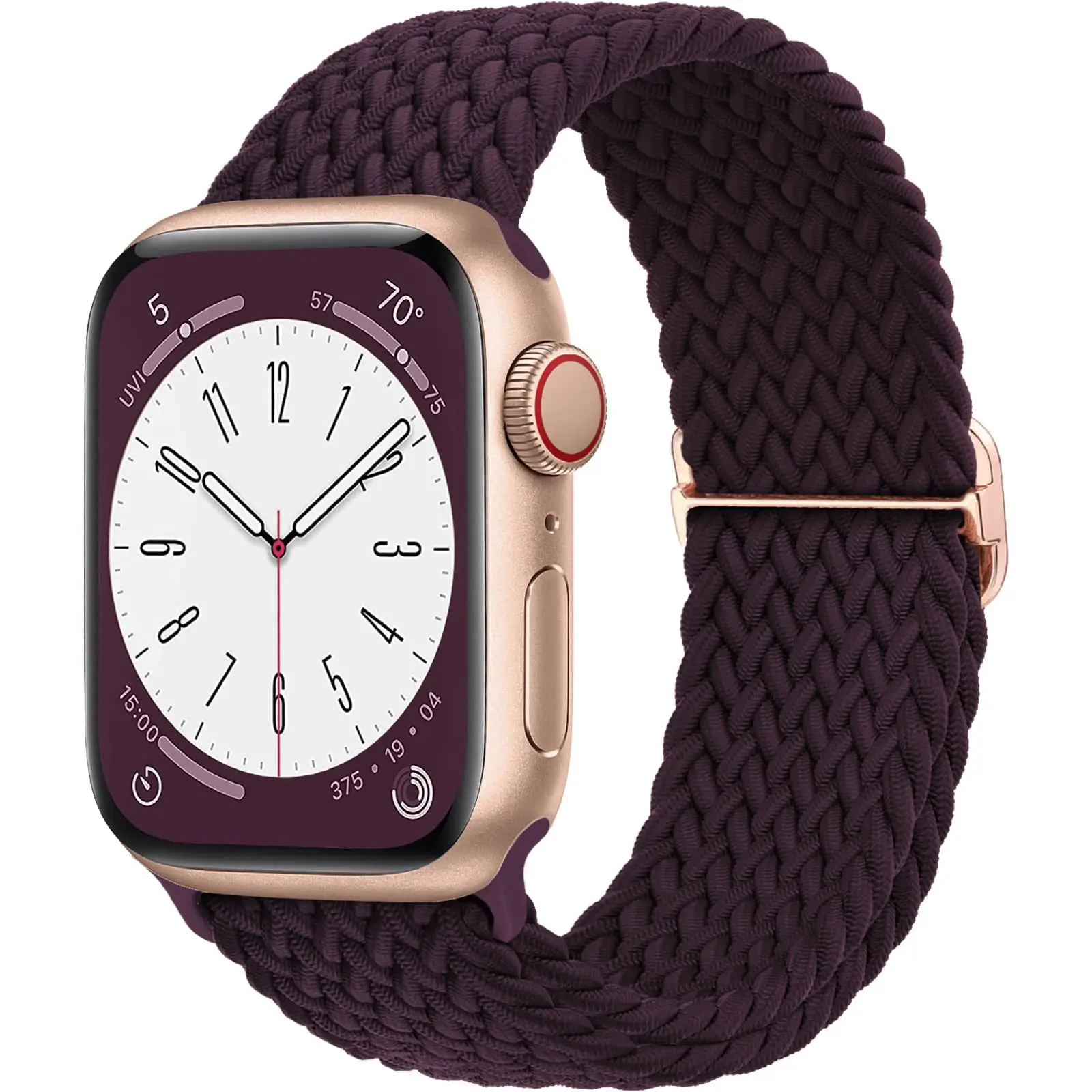 Apple Watch S11/Ultra with Adjustable Woven Strap - Image 8