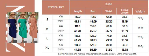Off-Shoulder Cotton Dress for Women, Hot Peach Color, 2023 New — feature 2