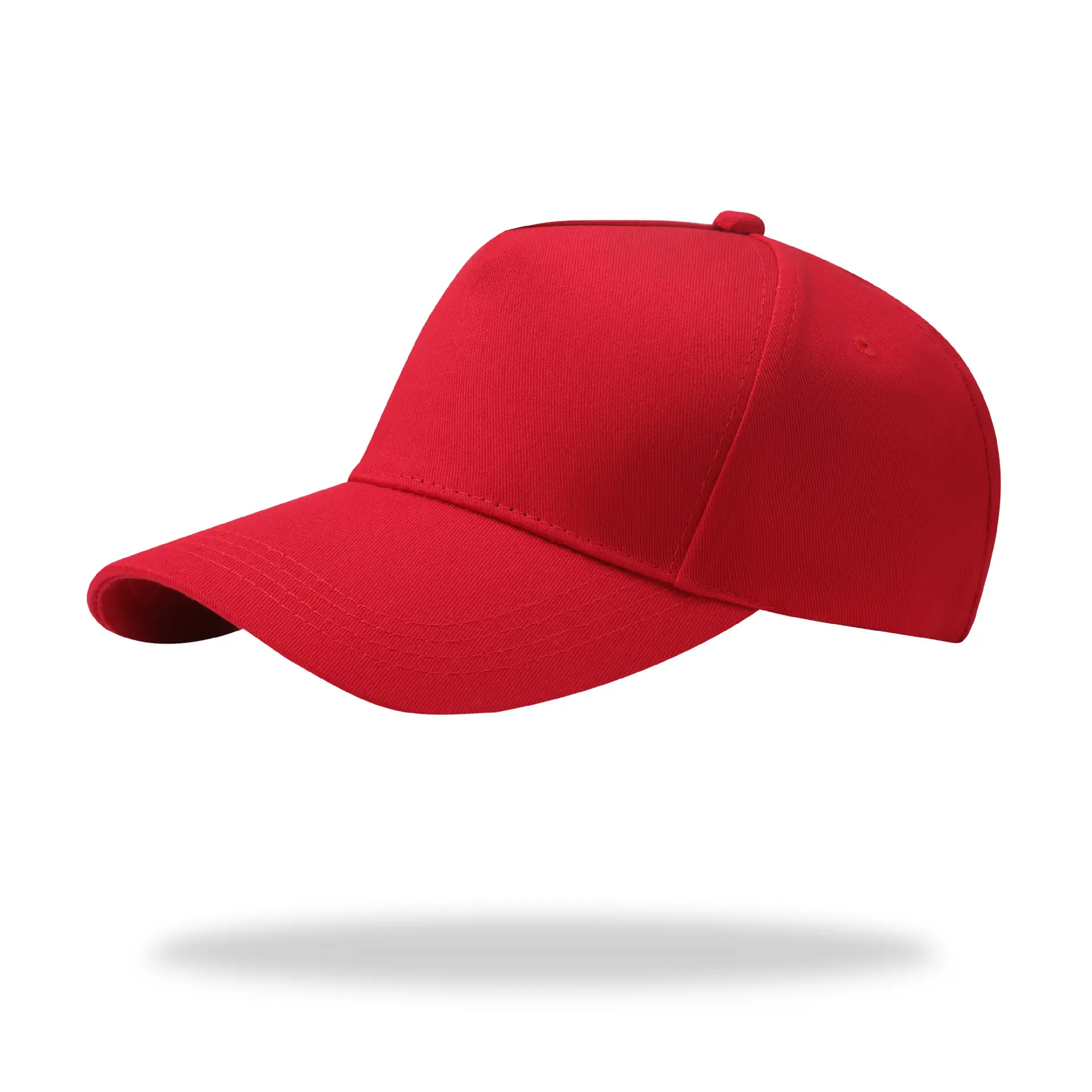 200g Pure Cotton Baseball Cap Navy Sunshade - Image 11