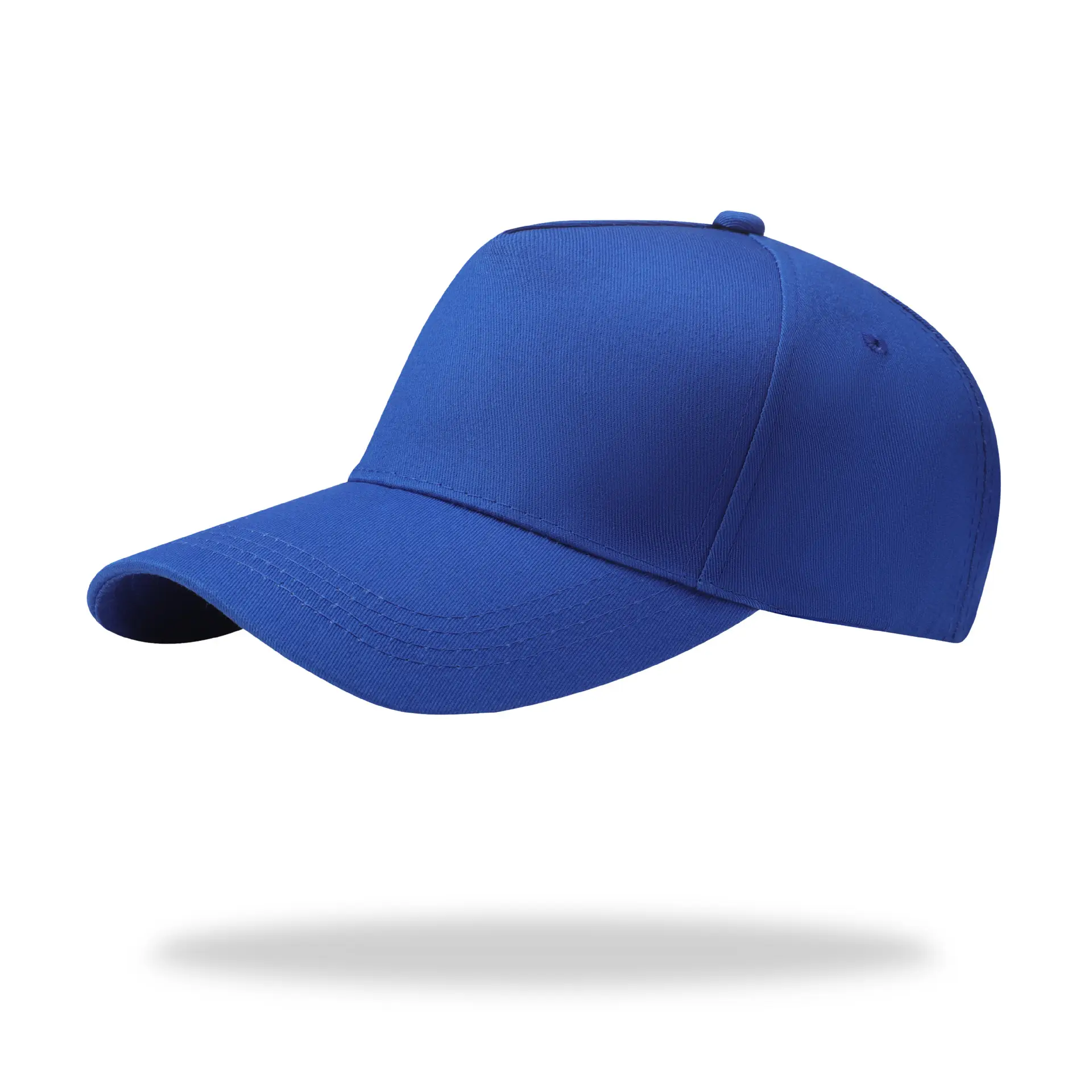 200g Pure Cotton Baseball Cap Navy Sunshade - Image 13
