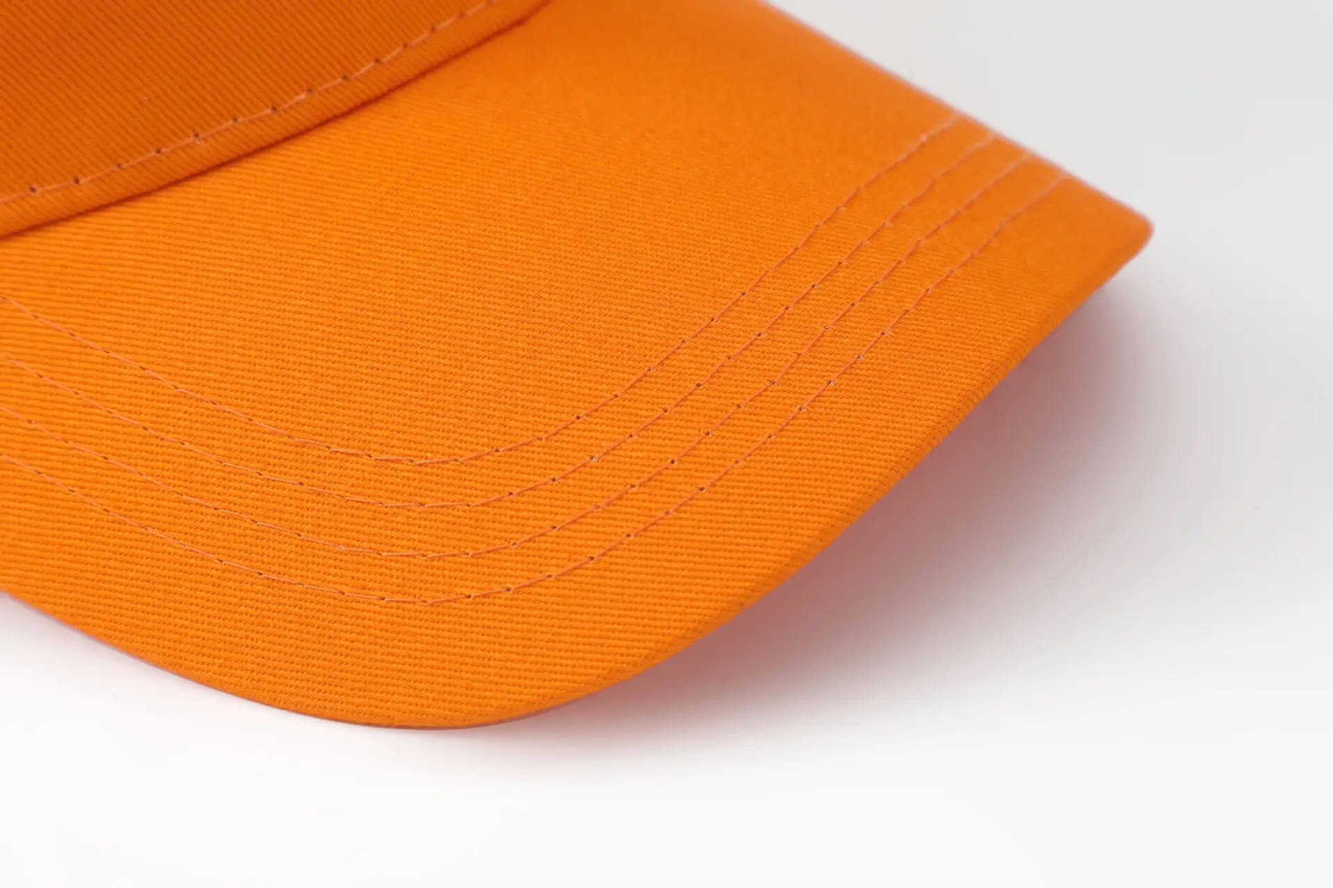 200g Pure Cotton Baseball Cap Navy Sunshade — feature 10
