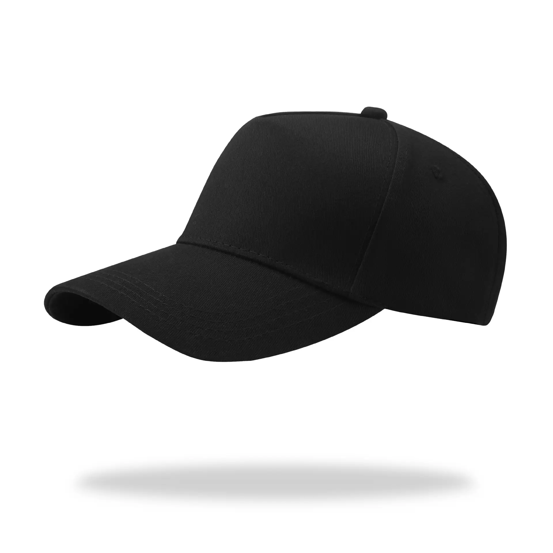 200g Pure Cotton Baseball Cap Navy Sunshade — feature 7