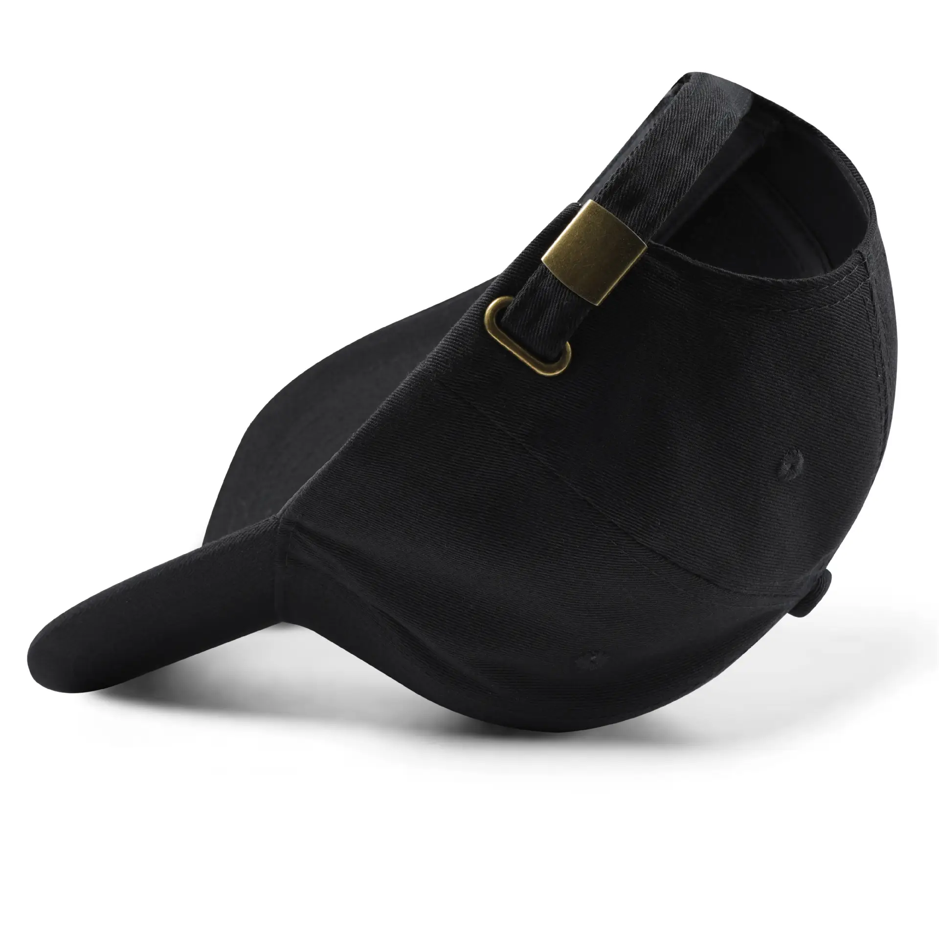 200g Pure Cotton Baseball Cap Navy Sunshade — feature 8