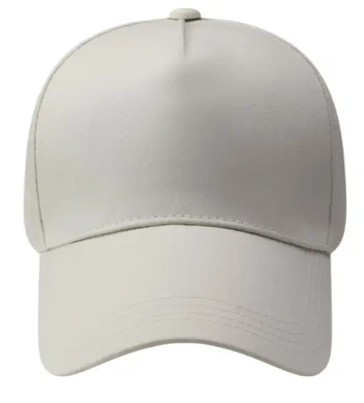 200g Pure Cotton Baseball Cap Navy Sunshade - Image 3
