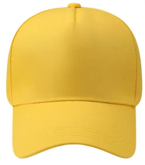 200g Pure Cotton Baseball Cap Navy Sunshade - Image 4