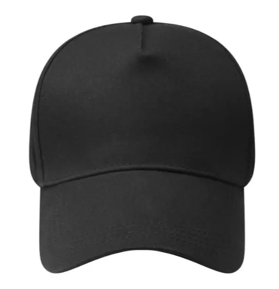 200g Pure Cotton Baseball Cap Navy Sunshade - Image 5