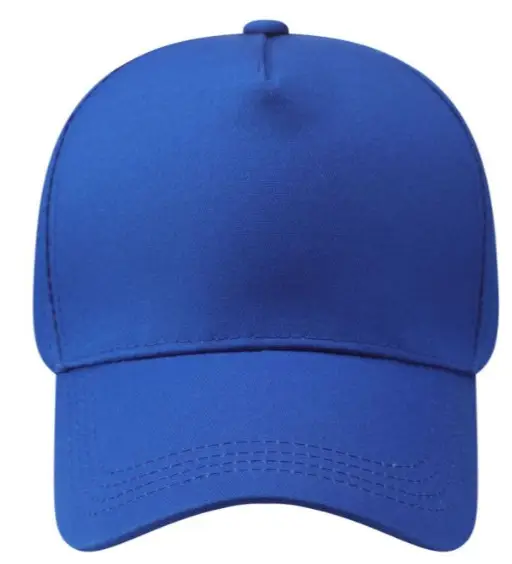 200g Pure Cotton Baseball Cap Navy Sunshade - Image 6