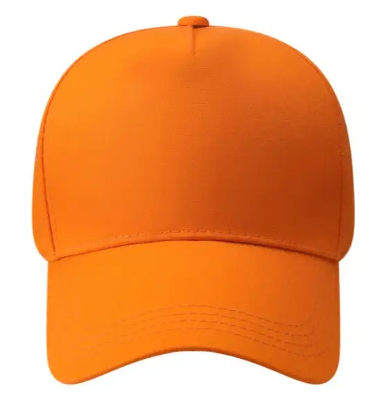 200g Pure Cotton Baseball Cap Navy Sunshade - Image 7
