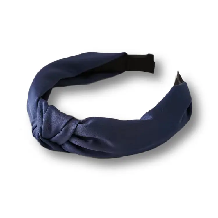 Red Knotted Hair Band for Women Wholesale - Image 5