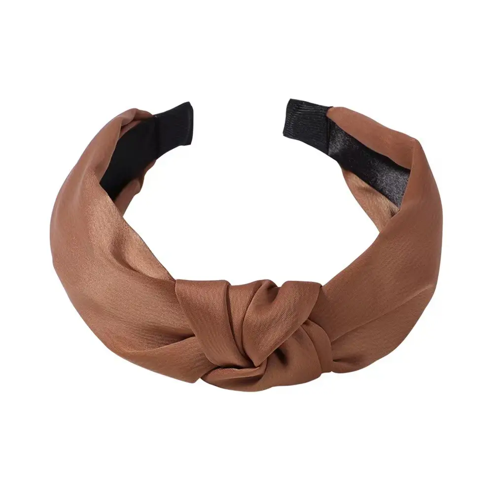 Red Knotted Hair Band for Women Wholesale - Image 6