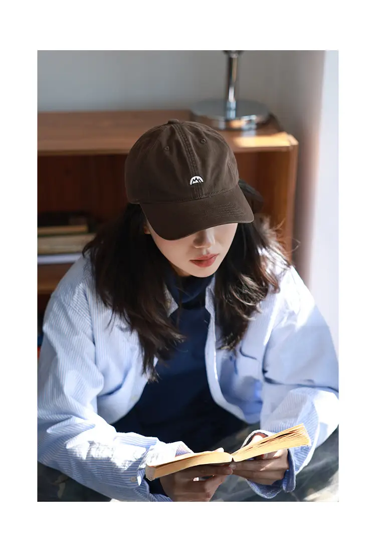 Black Japanese Original Baseball Cap for Men Women Summer Sunshade — feature 4