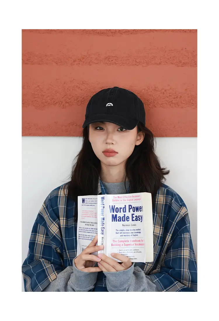 Black Japanese Original Baseball Cap for Men Women Summer Sunshade — feature 6