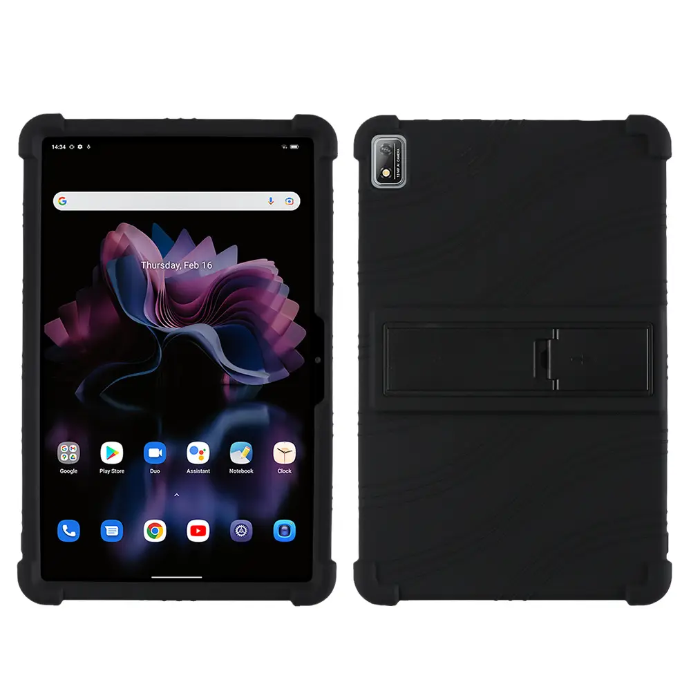 11-inch Blue Drop-Resistant Silicone Tablet Case - Image 5