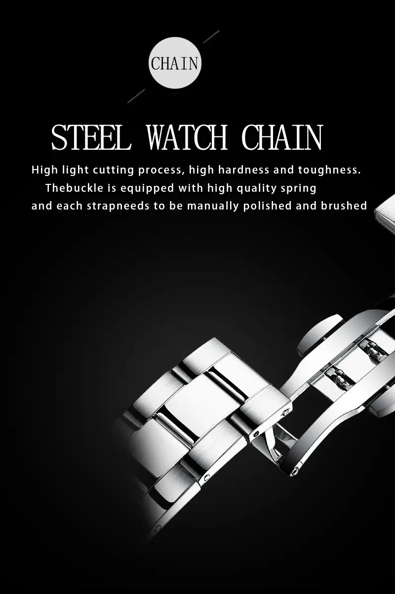 Men's Green Luminous Waterproof Tourbillon Watch — feature 15