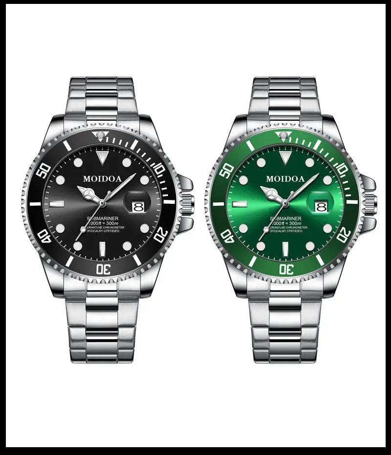 Men's Green Luminous Waterproof Tourbillon Watch — feature 16