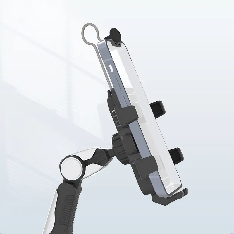 Motorcycle Phone Holder Bracket for Electric Bikes - Image 3