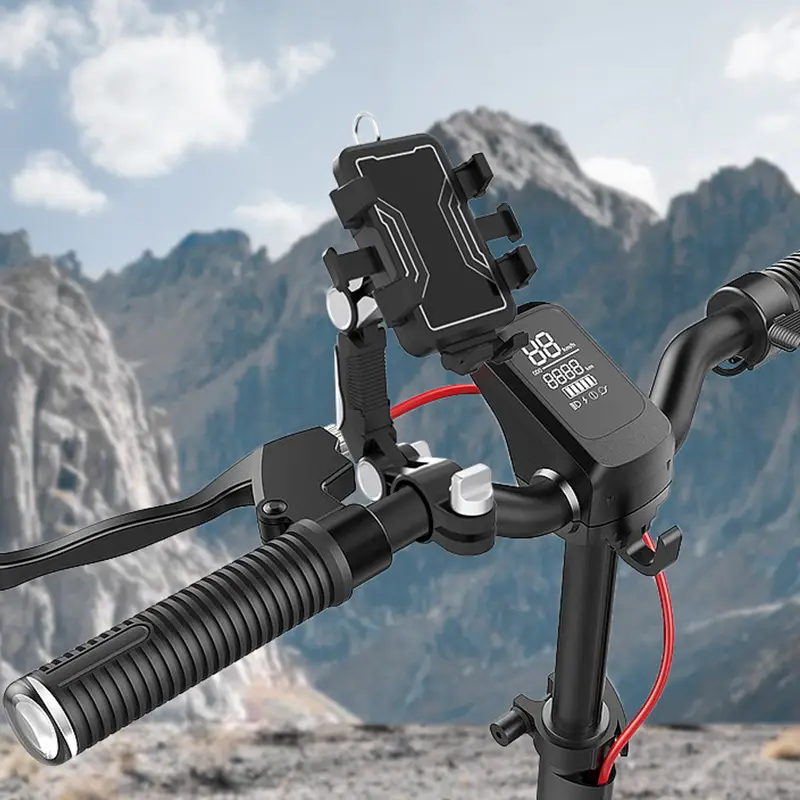 Motorcycle Phone Holder Bracket for Electric Bikes - Image 4