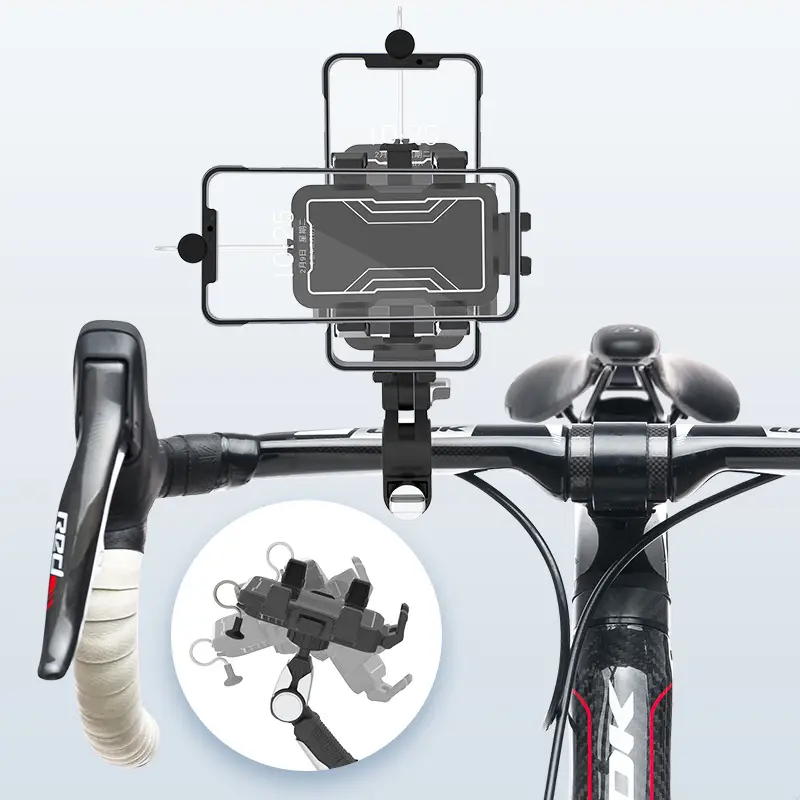 Motorcycle Phone Holder Bracket for Electric Bikes - Image 5