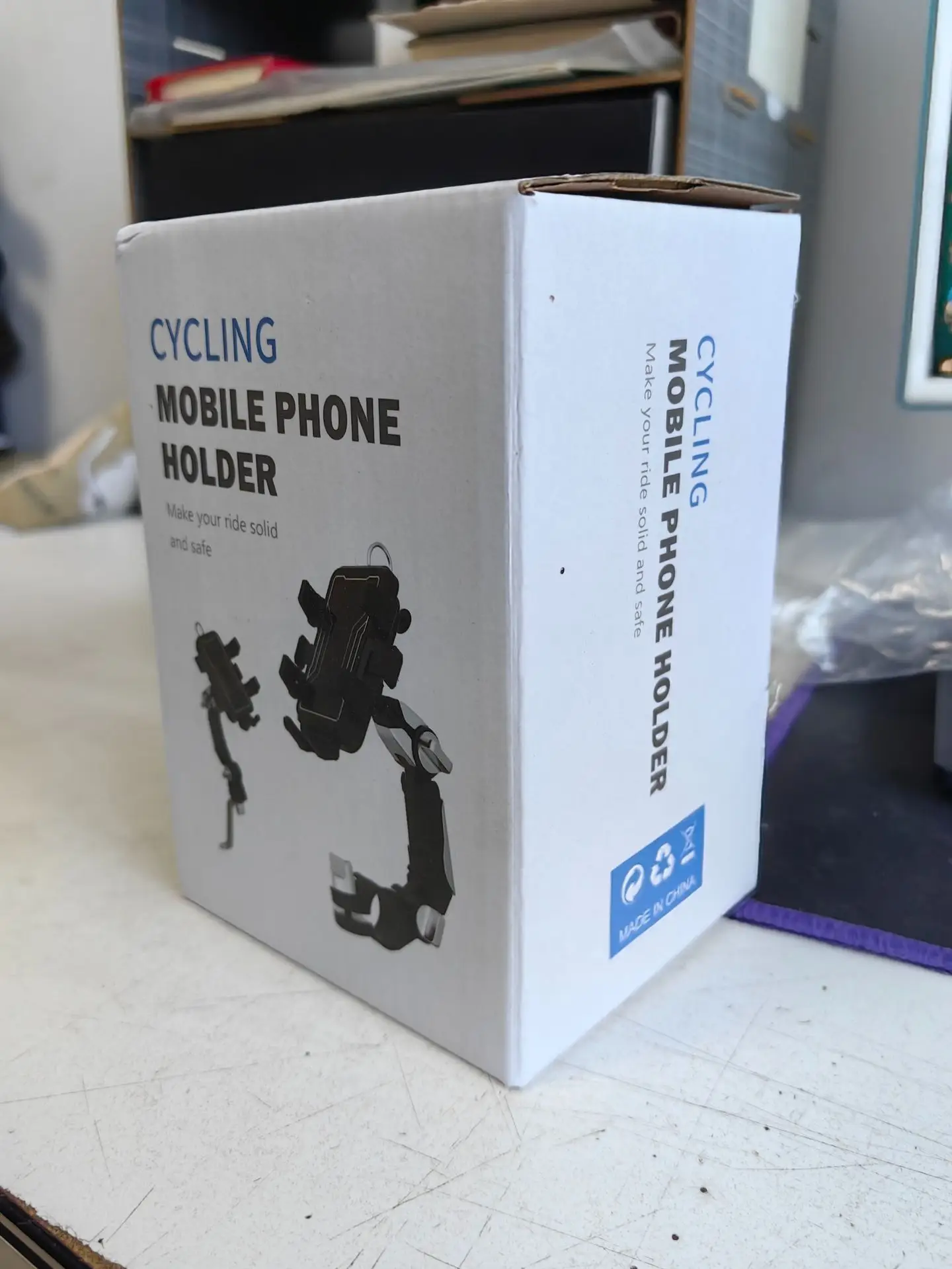 Motorcycle Phone Holder Bracket for Electric Bikes — feature 24