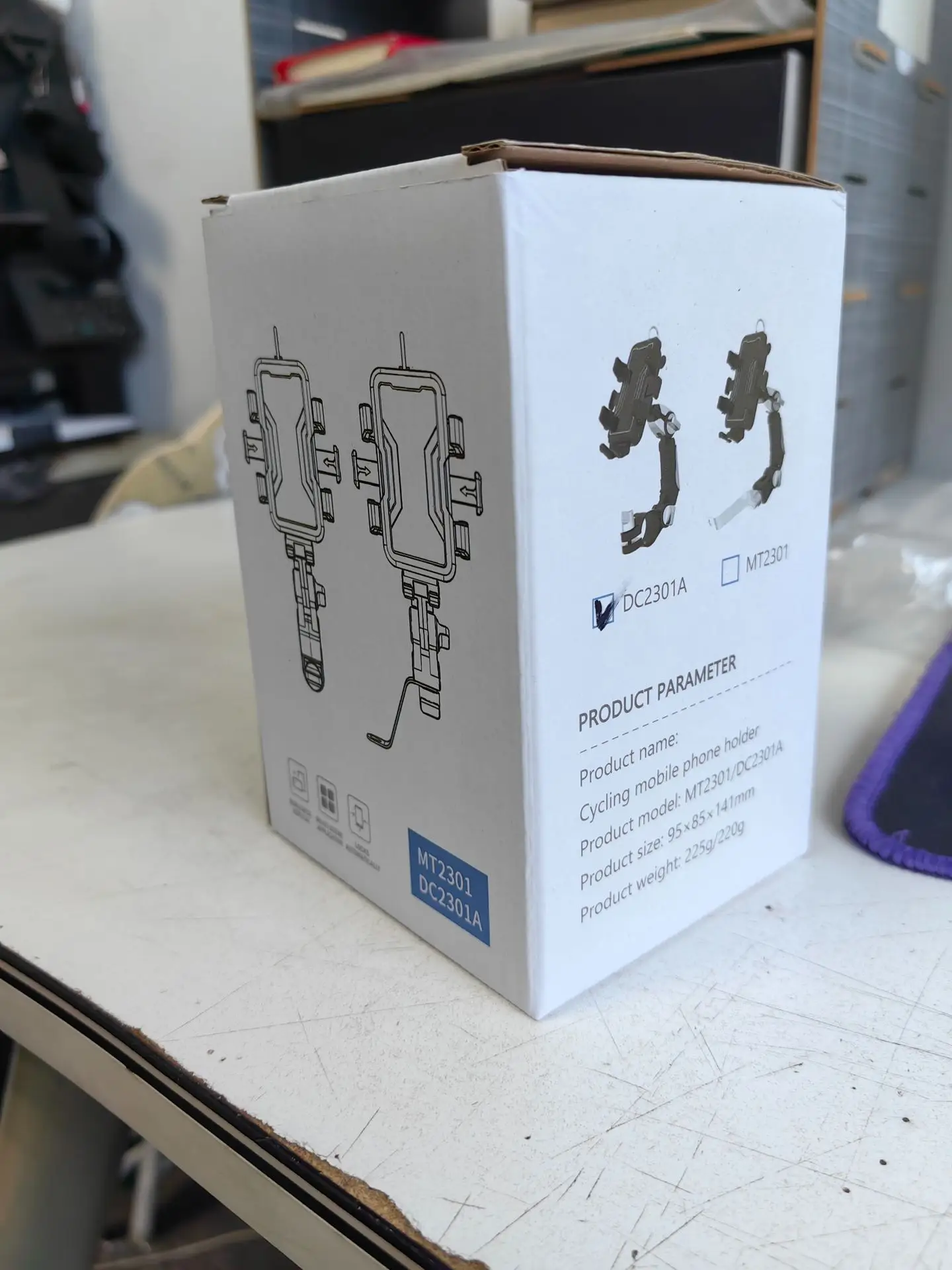 Motorcycle Phone Holder Bracket for Electric Bikes — feature 25