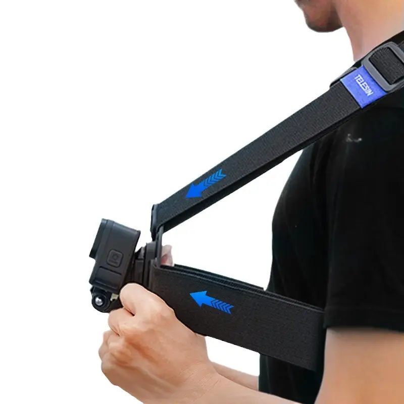 Taixun Gopro Chest Mount Adjustable Strap 360 Dji Accessories - Image 6