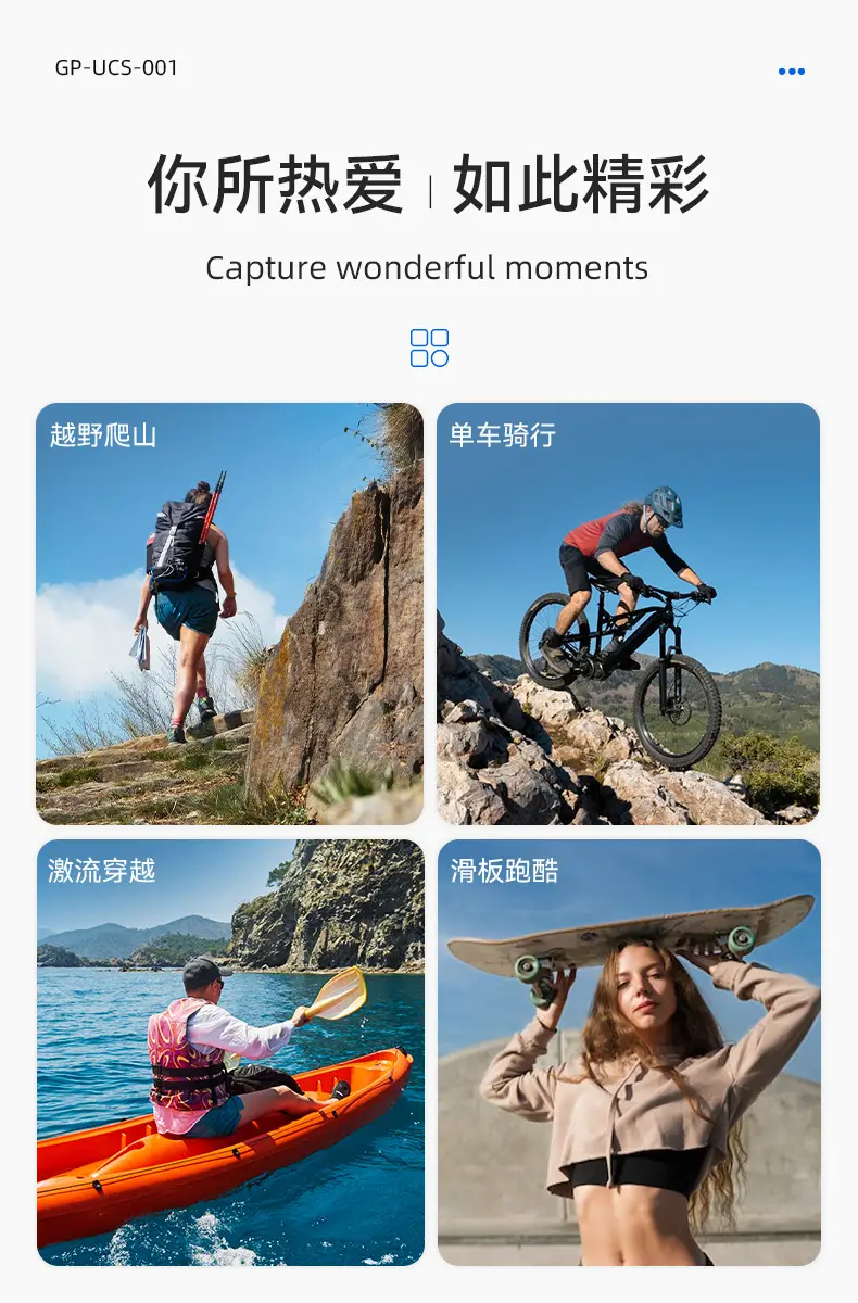 Taixun Gopro Chest Mount Adjustable Strap 360 Dji Accessories — feature 11