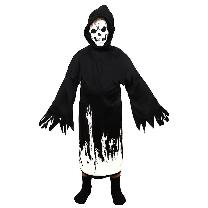 Halloween Scythe Luminous Death Costume — feature 7