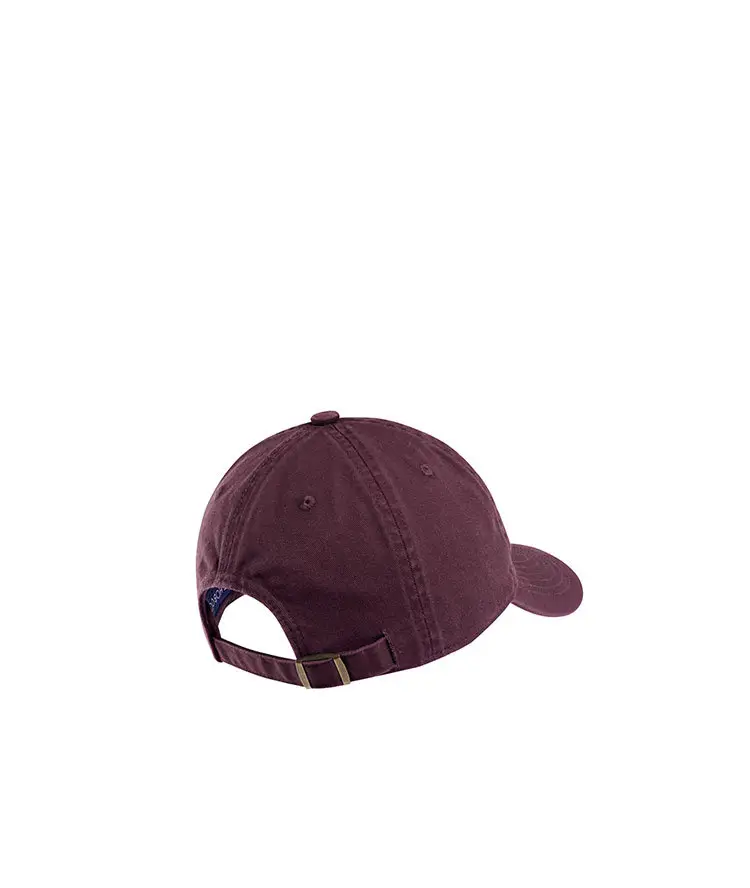 Maroon Embroidered Peaked Cap for Women Summer — feature 14