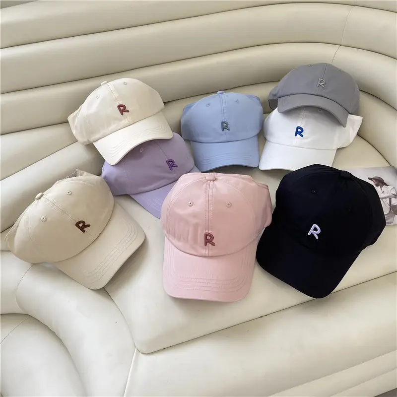 Girls R-Branded Baseball Caps Summer Lightweight Breathable - Image 9