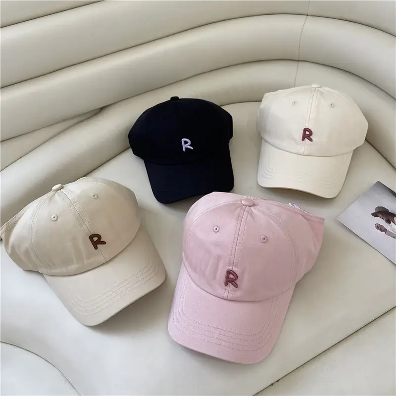 Girls R-Branded Baseball Caps Summer Lightweight Breathable - Image 11