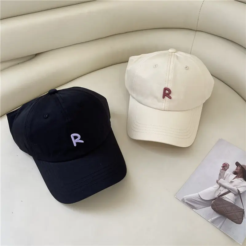 Girls R-Branded Baseball Caps Summer Lightweight Breathable - Image 12