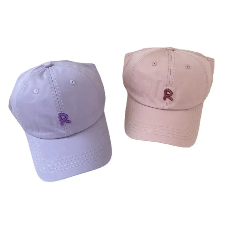 Girls R-Branded Baseball Caps Summer Lightweight Breathable - Image 13
