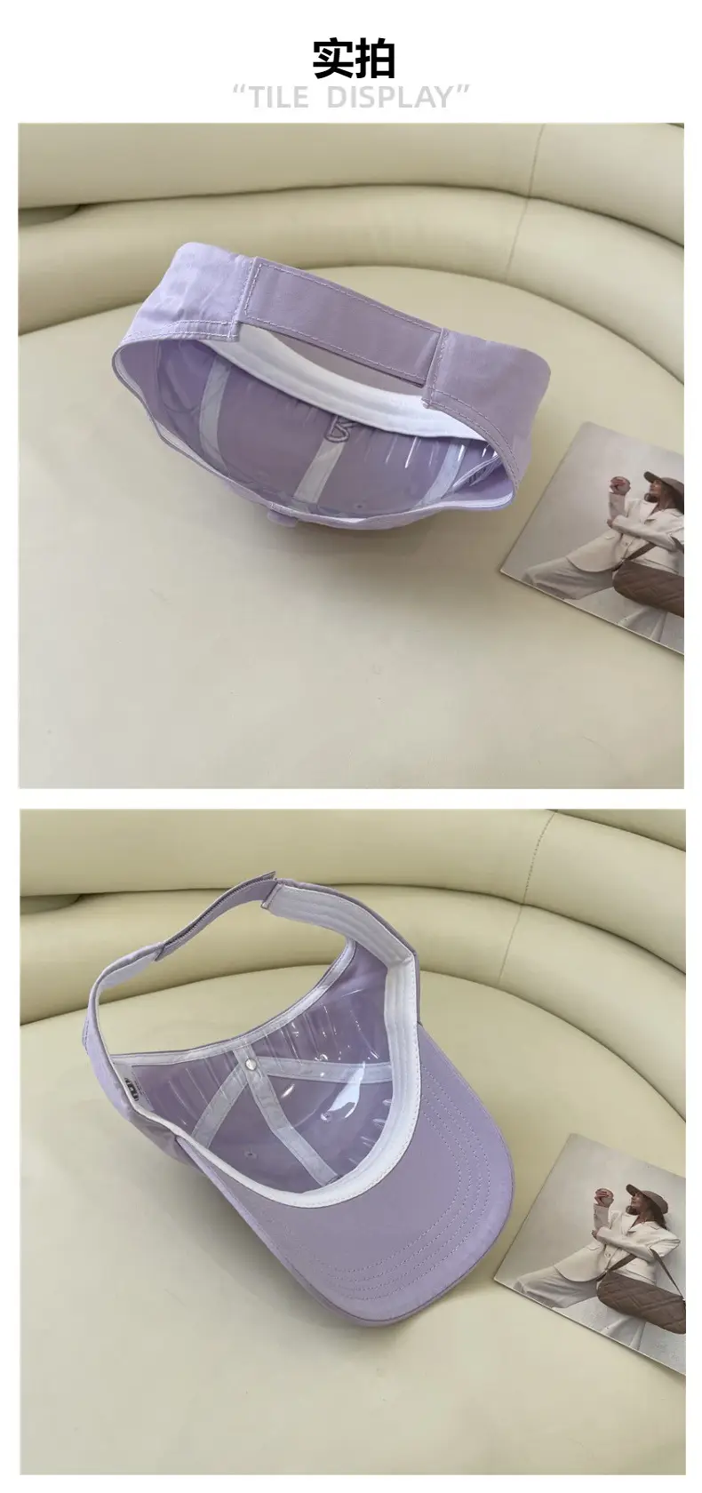 Girls R-Branded Baseball Caps Summer Lightweight Breathable — feature 8