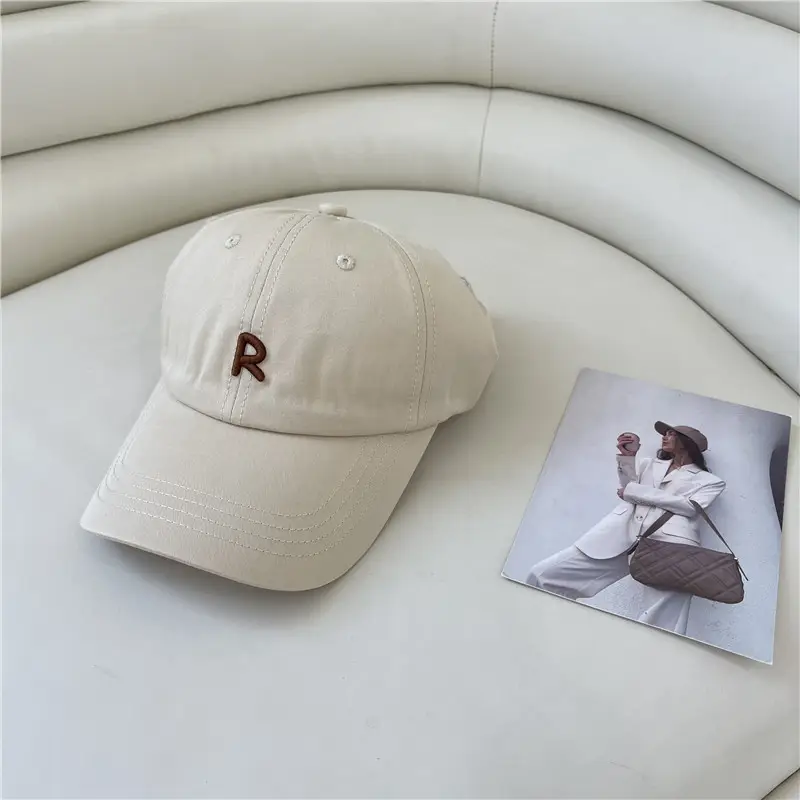 Girls R-Branded Baseball Caps Summer Lightweight Breathable - Image 2