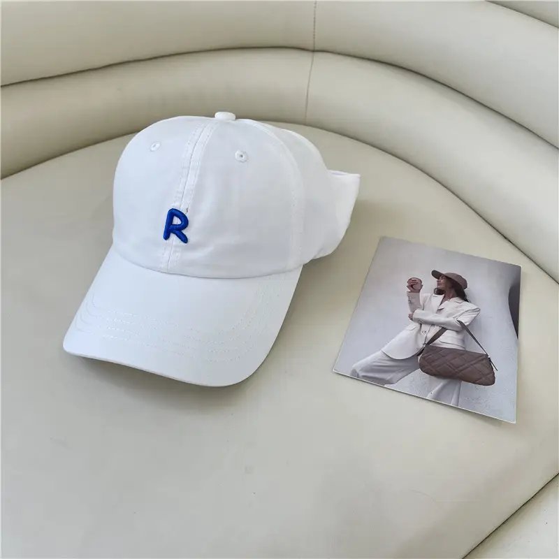 Girls R-Branded Baseball Caps Summer Lightweight Breathable - Image 3