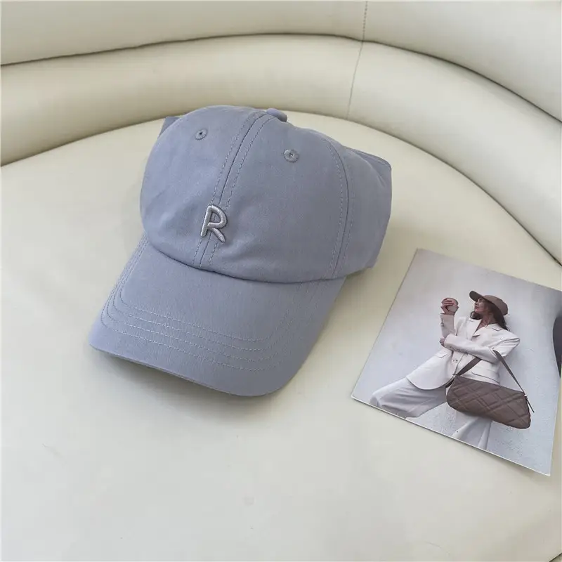 Girls R-Branded Baseball Caps Summer Lightweight Breathable - Image 4