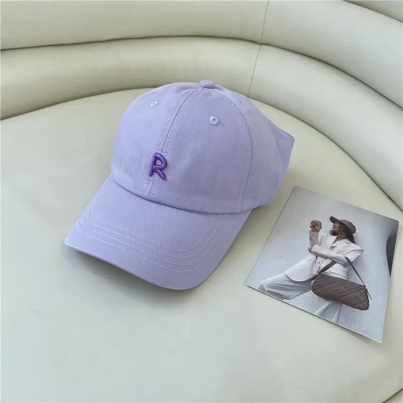 Girls R-Branded Baseball Caps Summer Lightweight Breathable - Image 5